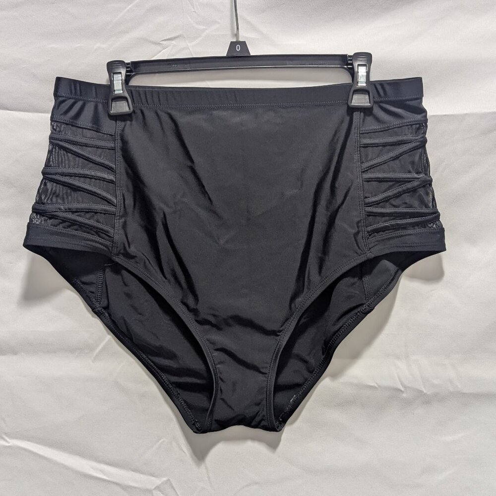 Torrid High Waist Bikini Bottoms Size 2
